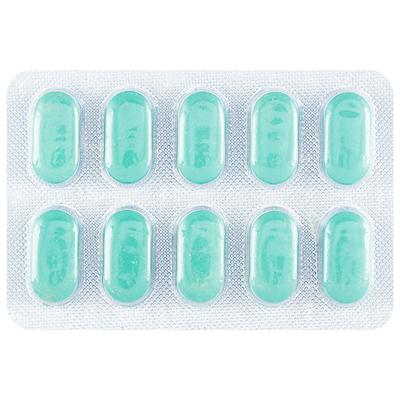 CLARIDAC 250mg Tablet 10's - Bacterial Infections-Mac