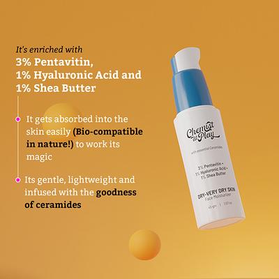Chemist At Play Face Moisturizer for DryVery Dry Skin 45 gm - Face Moisturizers