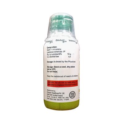 ELDOLUC NEW SUGAR FREE LEMON FLAVOUR Solution 100ml - Constipation-Lax