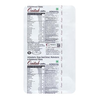 OXITAB Tablet 10's - Supplements-Cal