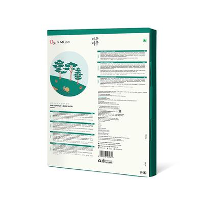 O3+ Mijoo Korea Glass Glow Facial Kit with Pine Cica & Snail Mucin - Ideal for Combination Skin 50 gm - Facial Kits