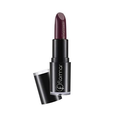 Flormar Long Wearing Lipstick L10 Chic Aubergine 3.9 gm - Lipsticks