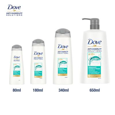 Dove Dandruff Clean & Fresh Shampoo 650 ml - Shampoos