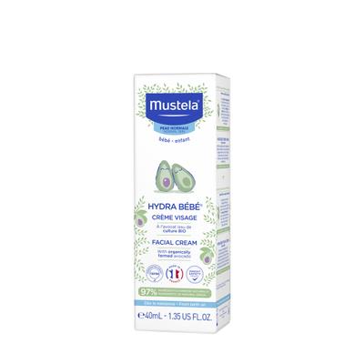 Mustela Hydra Bebe Facial Cream 40 ml - Baby Grooming