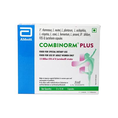 COMBINORM PLUS Capsule 2x15's - Diarrhoea-Ant