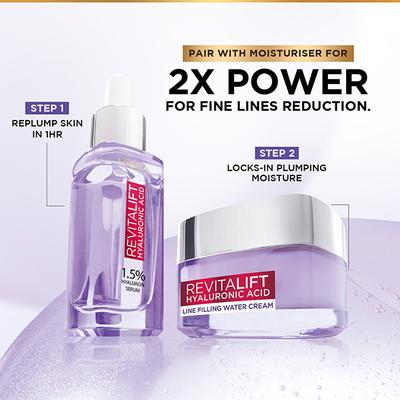 L'Oreal Paris Revitalift Hyaluronic Acid 1.5% Hyaluron Serum 15 ml - Face Serum