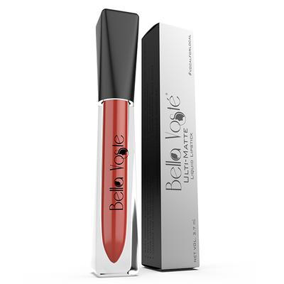 Bella Voste Ulti-Matte Liquid Lipstick Electric Red (12) 3.7 Ml - Liquid Lipsticks
