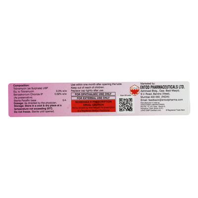 Tobracid Eye Ointment 3Gm - Eye Infections-Eaa