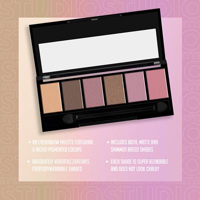 Miss Claire Makeup Studio Eyeshadow Palette - 5 Natural 6 Gm - Eye Shadow Palettes