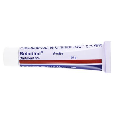 Betadine Ointment 25gm - Wound Care-Ski