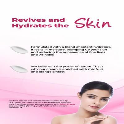 Rosa Fruit Cream 10 ml - Face Creams