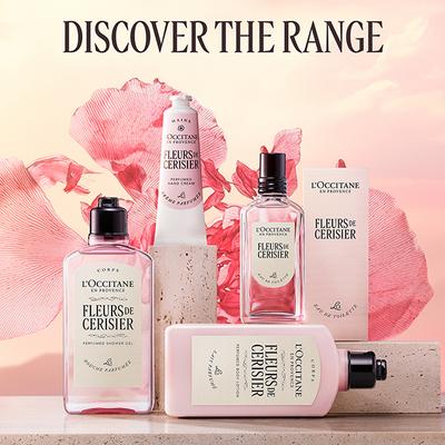 L'Occitane Cherry Blossom Shimmering Lotion 75 ml - Lotions & Creams