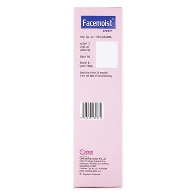 FACEMOIST SPF 15 Cream 60gm - Sunscreen Preparations-Emo