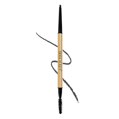 Swiss Beauty Micro Precision Eyebrow Pencil (Grey Black ) 0.1 gm - Eyebrow Pencils & Enhancers