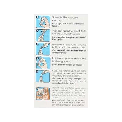 Polypod 100mg Suspension 30ml - Bacterial Infections-Cep