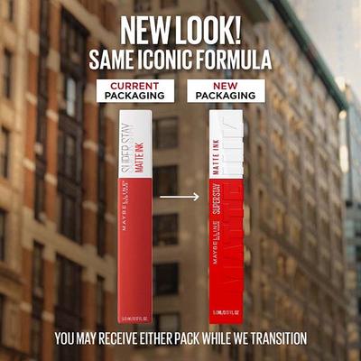 Maybelline New York Super Stay Matte Ink ,118 Dancer lip Color 5ml - Lipsticks