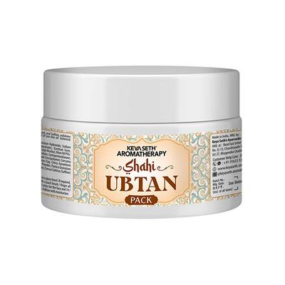 Keya Seth Aromatherapy Shahi Ubtan Pack, Moroccan Clay, Glowing, De Tan with Turmeric, Sandalwood 160 gm - Facial Kits