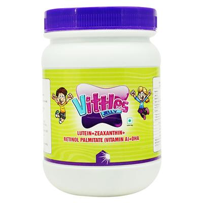 VITTLES Apple Flavour Jelly 30's - Supplements-Vam