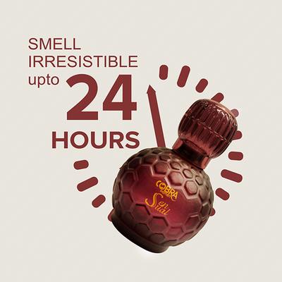 St. John Cobra Senual Eau De Parfum for Women - Pack of 2 x 100 ml - Women Perfumes (Edt/Edp)