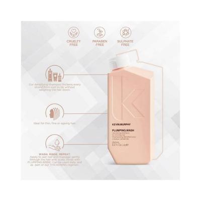 Kevin Murphy Plumping Wash Densifying Shampoo 250 ml - Shampoos