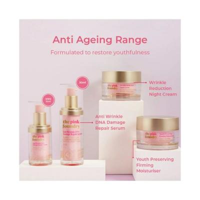 The Pink Foundry Wrinkle Reduction Night Cream 30 ml - Night Cream