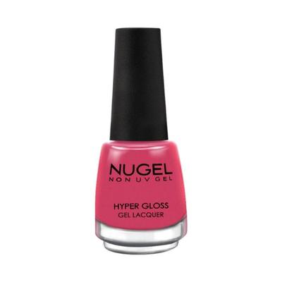 Nugel APPLE PINK 92 Non Uv Gel Hyper Gloss Nail Enamel 13 ml - Nail Polish