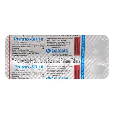 PRUTRAX SR 10 Tablet 10's - Allergies-Ant