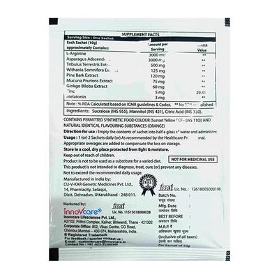 EDRIVE MX SUGAR FREE Sachet 10g - Supplements-Sup