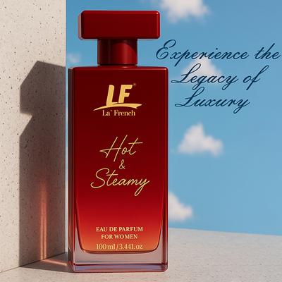 La French Hot & Steamy Perfume for Women 100 ml - Women Perfumes (Edt/Edp)