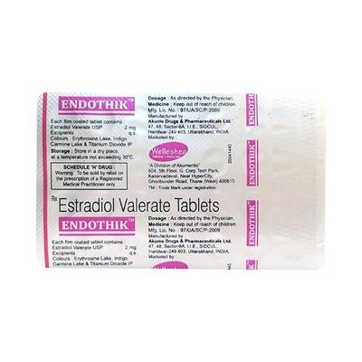 Endothik Tablet 28'S - Hormonal Therapy-Oes