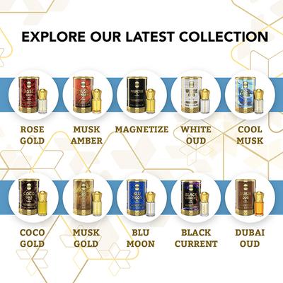 Ajmal Cool Musk Concentrated Perfume Free From Alcohol for Unisex 5 ml - Perfumes (Edt/Edp)