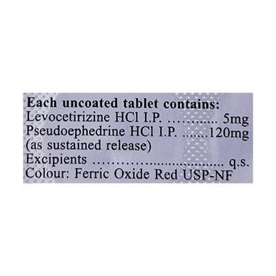 FEDRIS Tablet 10's - Allergies-Ant