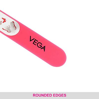 Vega Soft Nail File, Multicolor 2's - Nail Care