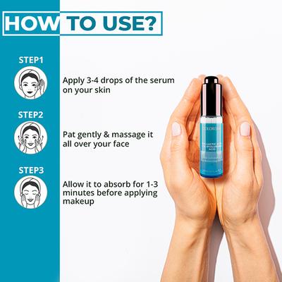 Colorbar Serum 10 % Niacinamide + 1% Zinc Blemish & Oil Control Serum 30ml - Face Serum