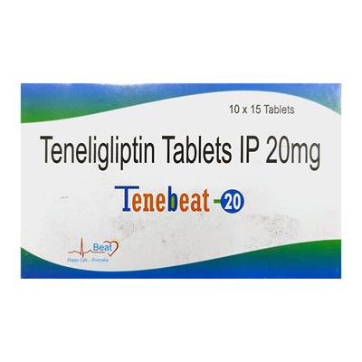 TENEBEAT 20 Tablet 15's - Diabetes-Ant