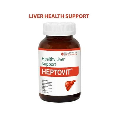 Millennium Lyf Sciences Heptovit Ssoftgels 60's - Pure Herbs