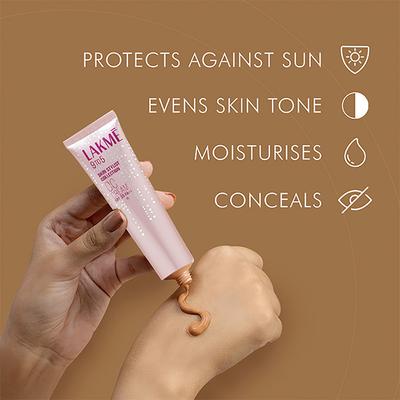 Lakme 9 to 5 Complexion Care Face Cream - Beige 9 gm - Face Creams