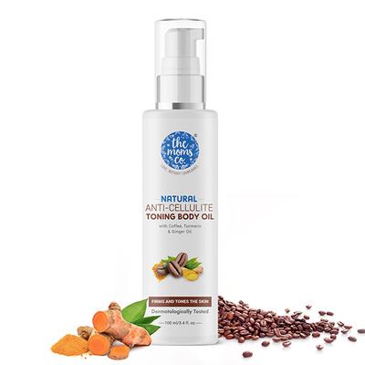 The Moms Co. Natural Anti-Cellulite Toning Body Oil 100 ml - Creams/Oils/Lotions