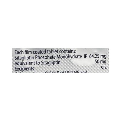 REGISITA 50 Tablet 10's - Diabetes-Ant