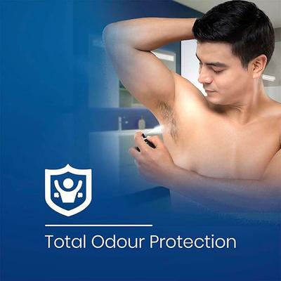 Bombay Shaving Company Black Vibe 150 ml x 4 Combo Deodorant Spray For Men 600 ml 4's - Men Deodorants/Roll-Ons