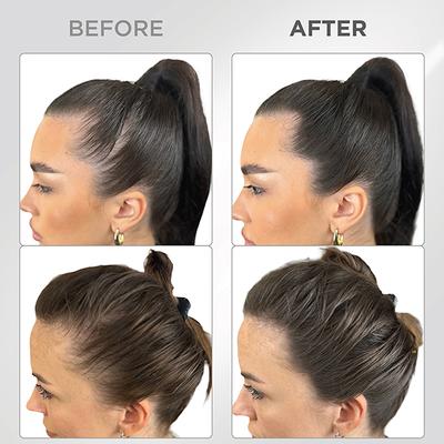 Thick Fiber Root Touch Up Powder - Dark Brown 4 gm - Clays & Mousses