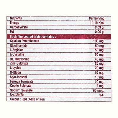 BIODENS Tablet 10's - Supplements-Vam