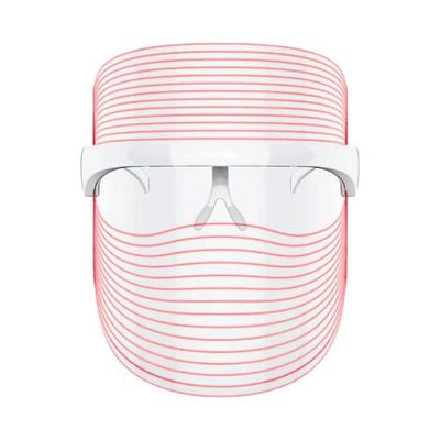 Protouch 3 in 1 LED Face Mask, Anti Ageing & Anti Acne, Facial Glow Mask for Glowing Clean & Clear Skin 1's - Masks & Peels