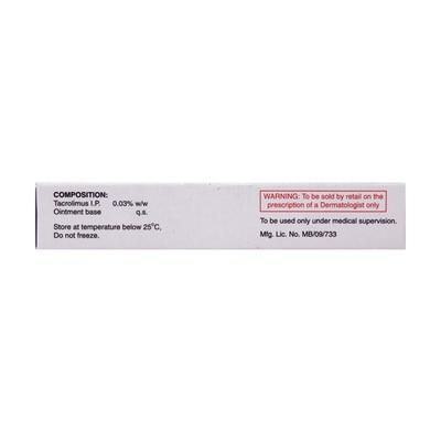 Tacroz Ointment 10gm - Atopic Dermatitis(Eczema)-Oth