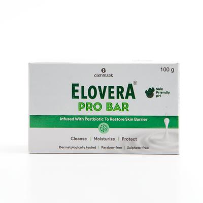 Glenmark Elovera Pro Bar 100 g - Soaps