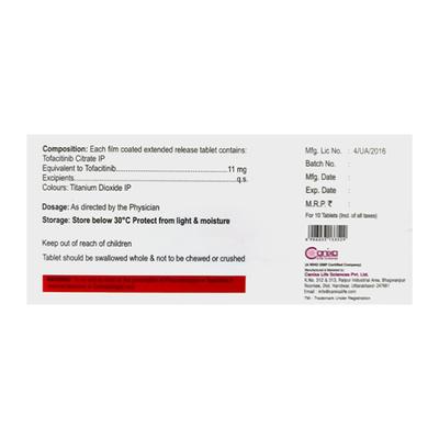 TOFASURE XR Tablet 10's - Arthritis-Dis