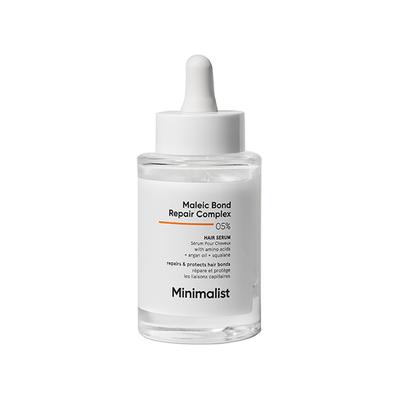 Minimalist Hair Repair Complex 5% Serum with Amino Acids, Argan Oil & Squalane 50 ml - Hair Serums