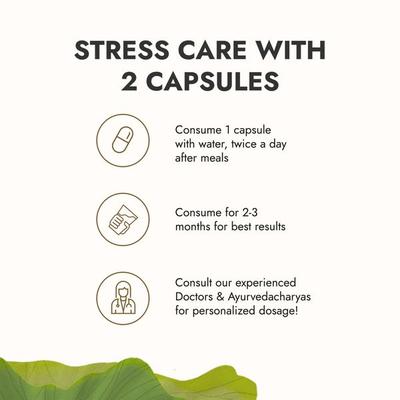 Kapiva Ayur Foods Ashwagandha Gold Capsules 60's - Ashwagandha