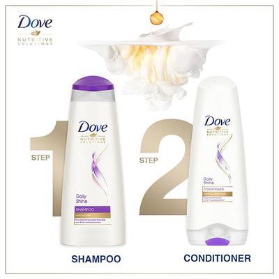 Dove Daily Shine Shampoo 1000 ml - Shampoos
