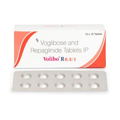 VOLIBO R 0.3/1 Tablet 10's - Diabetes-Ant